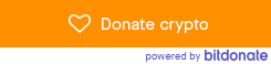 Donate crypto - powered by BitDonate.com